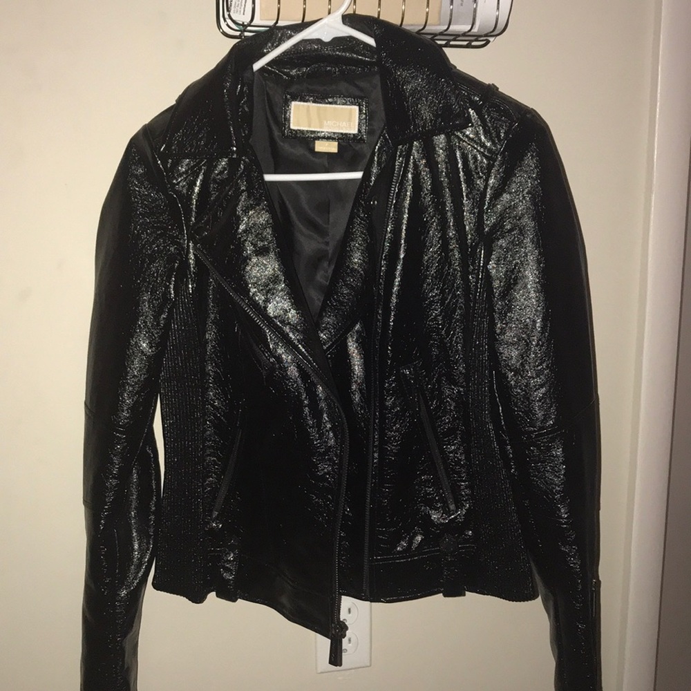 Michael Kors Leather Jacket